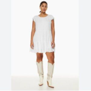 Wilfred Sidonie Tiered Babydoll Dress S